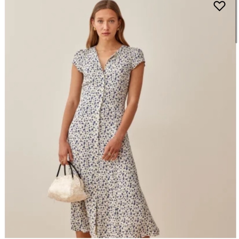 Reformation Fauna Dress - Picture 4 of 5